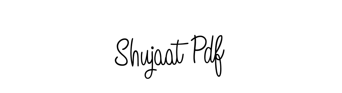 This is the best signature style for the Shujaat Pdf name. Also you like these signature font (Angelique-Rose-font-FFP). Mix name signature. Shujaat Pdf signature style 5 images and pictures png