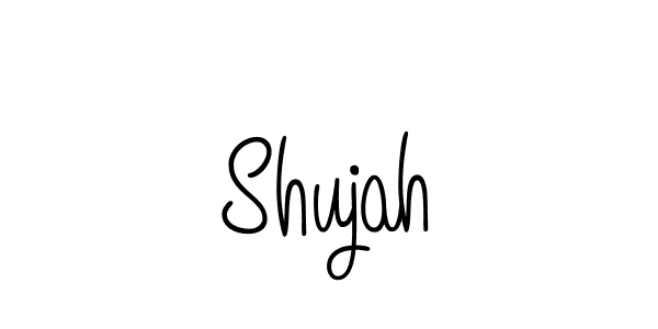if you are searching for the best signature style for your name Shujah. so please give up your signature search. here we have designed multiple signature styles  using Angelique-Rose-font-FFP. Shujah signature style 5 images and pictures png