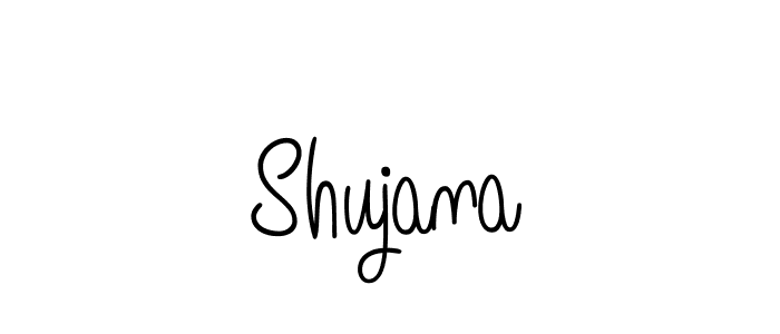 How to make Shujana signature? Angelique-Rose-font-FFP is a professional autograph style. Create handwritten signature for Shujana name. Shujana signature style 5 images and pictures png