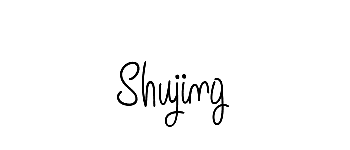 How to Draw Shujing signature style? Angelique-Rose-font-FFP is a latest design signature styles for name Shujing. Shujing signature style 5 images and pictures png