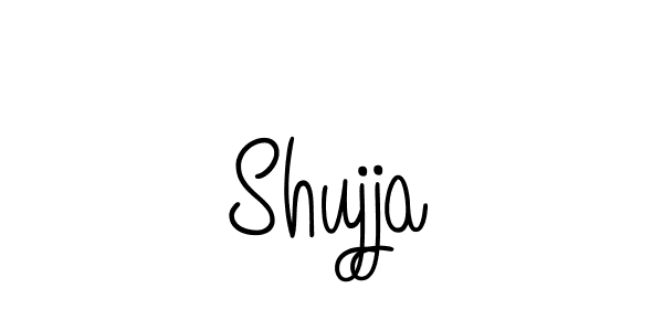 The best way (Angelique-Rose-font-FFP) to make a short signature is to pick only two or three words in your name. The name Shujja include a total of six letters. For converting this name. Shujja signature style 5 images and pictures png