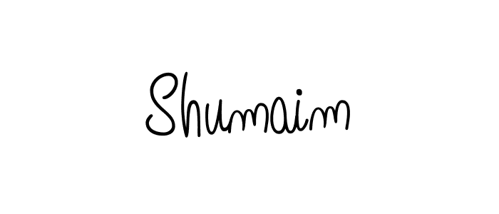 Also we have Shumaim name is the best signature style. Create professional handwritten signature collection using Angelique-Rose-font-FFP autograph style. Shumaim signature style 5 images and pictures png