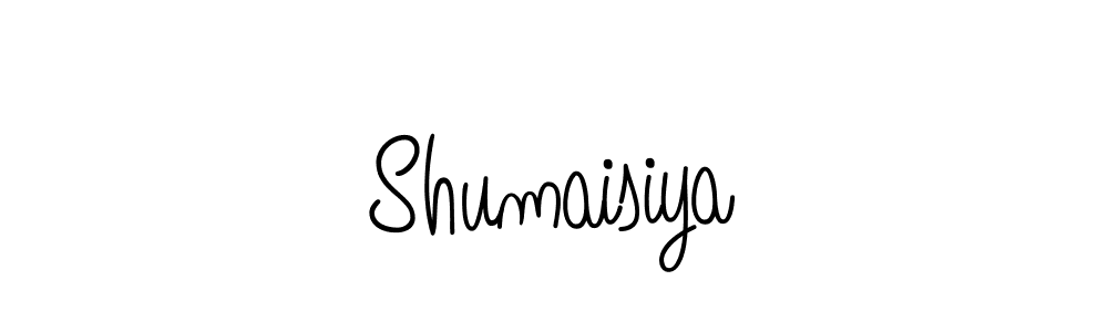 The best way (Angelique-Rose-font-FFP) to make a short signature is to pick only two or three words in your name. The name Shumaisiya include a total of six letters. For converting this name. Shumaisiya signature style 5 images and pictures png