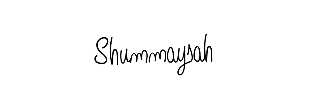 Also You can easily find your signature by using the search form. We will create Shummaysah name handwritten signature images for you free of cost using Angelique-Rose-font-FFP sign style. Shummaysah signature style 5 images and pictures png