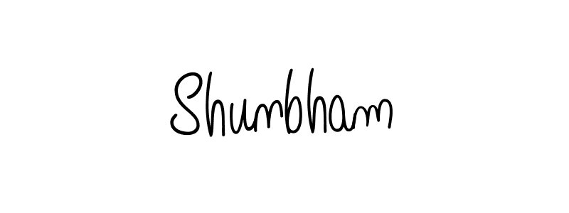 Also You can easily find your signature by using the search form. We will create Shunbham name handwritten signature images for you free of cost using Angelique-Rose-font-FFP sign style. Shunbham signature style 5 images and pictures png