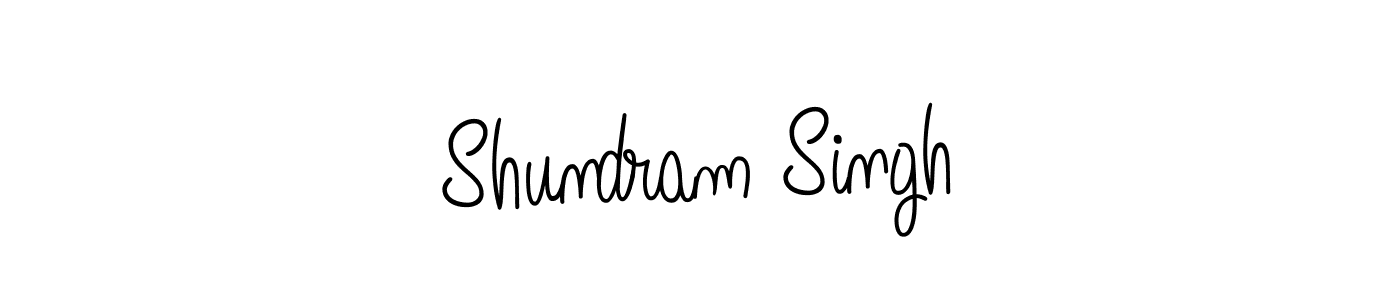 Similarly Angelique-Rose-font-FFP is the best handwritten signature design. Signature creator online .You can use it as an online autograph creator for name Shundram Singh. Shundram Singh signature style 5 images and pictures png