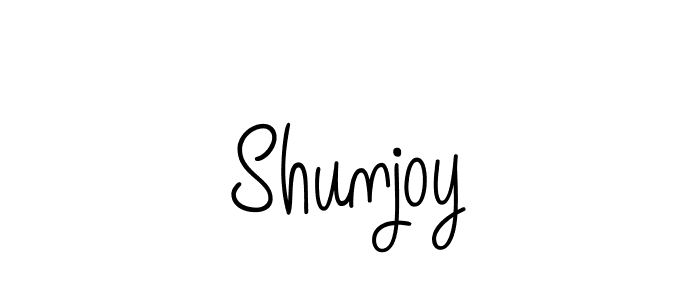 Also You can easily find your signature by using the search form. We will create Shunjoy name handwritten signature images for you free of cost using Angelique-Rose-font-FFP sign style. Shunjoy signature style 5 images and pictures png