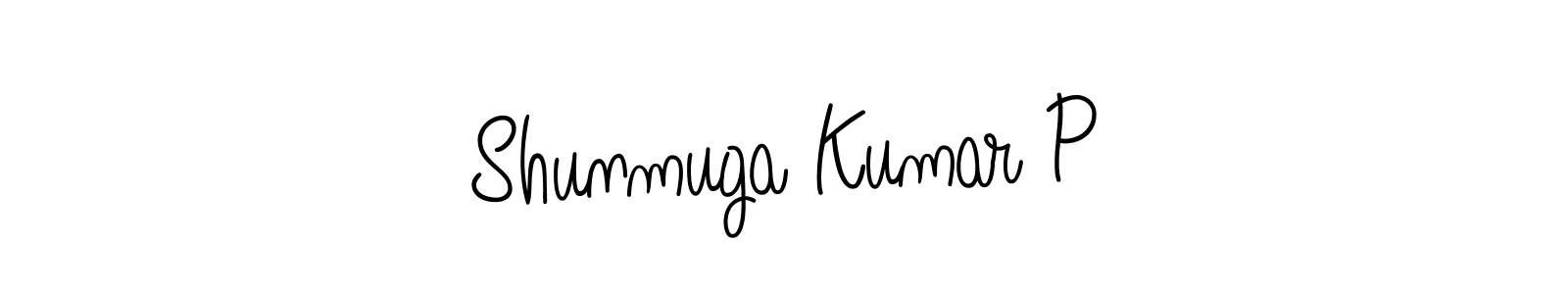 Similarly Angelique-Rose-font-FFP is the best handwritten signature design. Signature creator online .You can use it as an online autograph creator for name Shunmuga Kumar P. Shunmuga Kumar P signature style 5 images and pictures png
