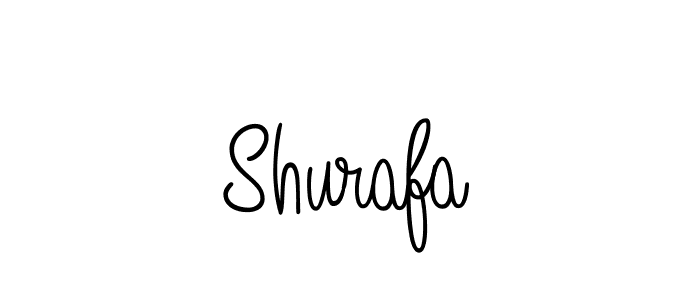 Design your own signature with our free online signature maker. With this signature software, you can create a handwritten (Angelique-Rose-font-FFP) signature for name Shurafa. Shurafa signature style 5 images and pictures png