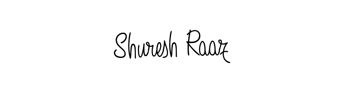Once you've used our free online signature maker to create your best signature Angelique-Rose-font-FFP style, it's time to enjoy all of the benefits that Shuresh Raaz name signing documents. Shuresh Raaz signature style 5 images and pictures png