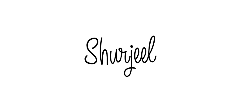It looks lik you need a new signature style for name Shurjeel. Design unique handwritten (Angelique-Rose-font-FFP) signature with our free signature maker in just a few clicks. Shurjeel signature style 5 images and pictures png