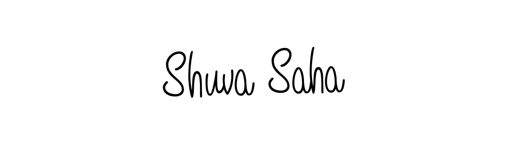 Similarly Angelique-Rose-font-FFP is the best handwritten signature design. Signature creator online .You can use it as an online autograph creator for name Shuva Saha. Shuva Saha signature style 5 images and pictures png