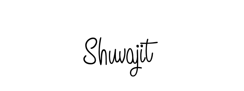 Best and Professional Signature Style for Shuvajit. Angelique-Rose-font-FFP Best Signature Style Collection. Shuvajit signature style 5 images and pictures png