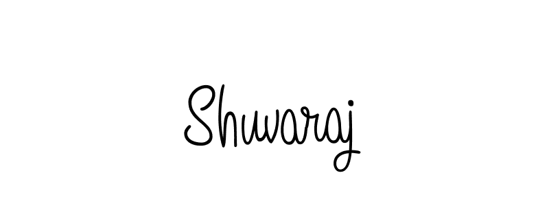Use a signature maker to create a handwritten signature online. With this signature software, you can design (Angelique-Rose-font-FFP) your own signature for name Shuvaraj. Shuvaraj signature style 5 images and pictures png