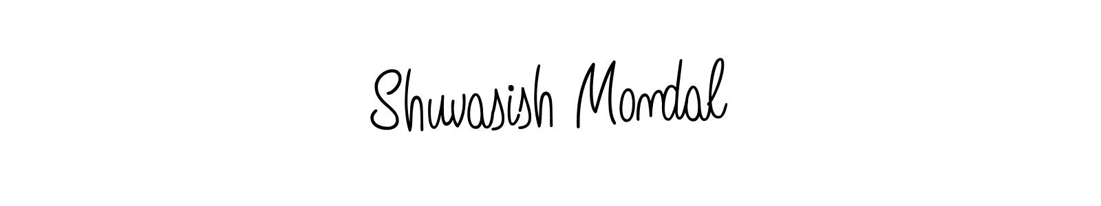 Make a beautiful signature design for name Shuvasish Mondal. Use this online signature maker to create a handwritten signature for free. Shuvasish Mondal signature style 5 images and pictures png