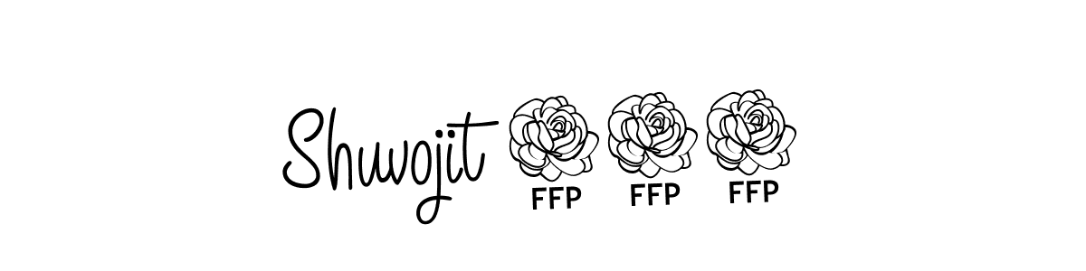 Similarly Angelique-Rose-font-FFP is the best handwritten signature design. Signature creator online .You can use it as an online autograph creator for name Shuvojit 727. Shuvojit 727 signature style 5 images and pictures png
