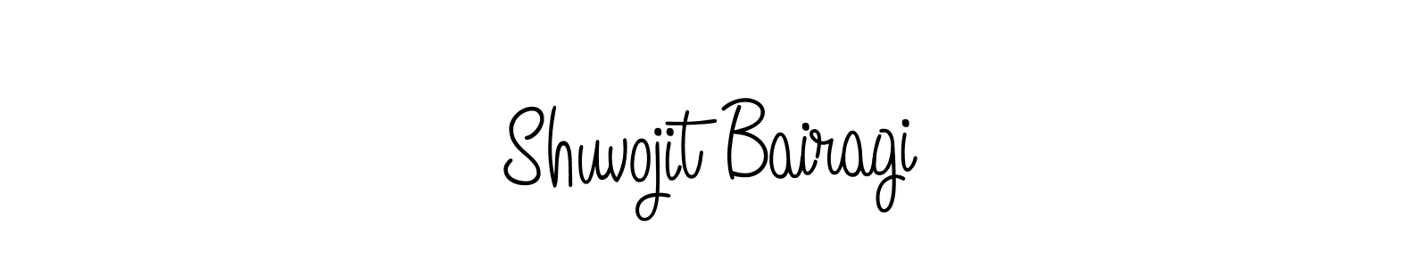 Shuvojit Bairagi stylish signature style. Best Handwritten Sign (Angelique-Rose-font-FFP) for my name. Handwritten Signature Collection Ideas for my name Shuvojit Bairagi. Shuvojit Bairagi signature style 5 images and pictures png