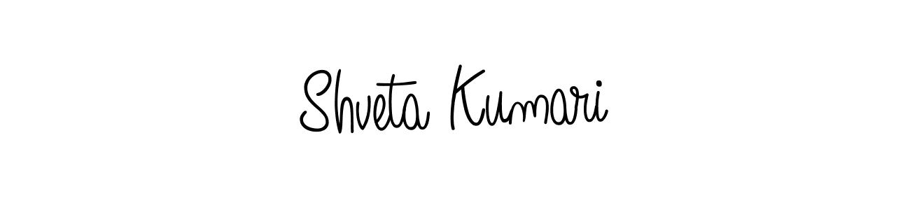 Make a beautiful signature design for name Shveta Kumari. Use this online signature maker to create a handwritten signature for free. Shveta Kumari signature style 5 images and pictures png