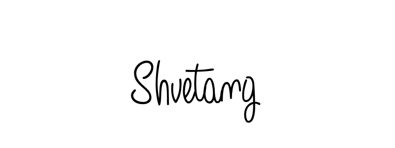 How to Draw Shvetang signature style? Angelique-Rose-font-FFP is a latest design signature styles for name Shvetang. Shvetang signature style 5 images and pictures png