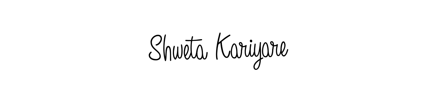 Once you've used our free online signature maker to create your best signature Angelique-Rose-font-FFP style, it's time to enjoy all of the benefits that Shweta Kariyare name signing documents. Shweta Kariyare signature style 5 images and pictures png