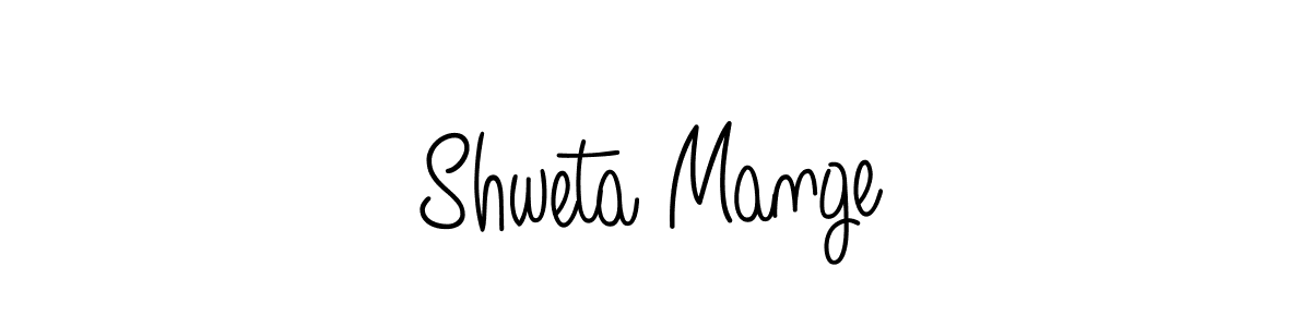 Make a short Shweta Mange signature style. Manage your documents anywhere anytime using Angelique-Rose-font-FFP. Create and add eSignatures, submit forms, share and send files easily. Shweta Mange signature style 5 images and pictures png