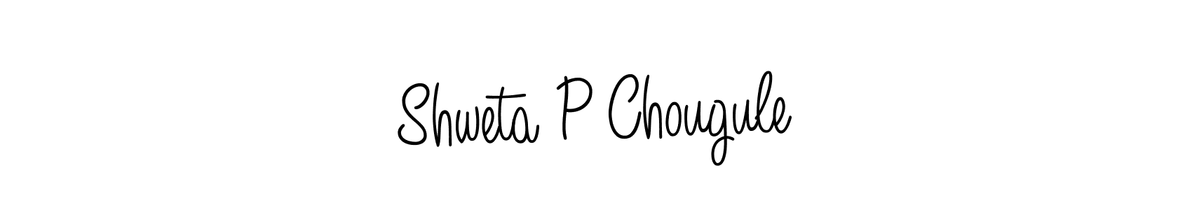 Also You can easily find your signature by using the search form. We will create Shweta P Chougule name handwritten signature images for you free of cost using Angelique-Rose-font-FFP sign style. Shweta P Chougule signature style 5 images and pictures png