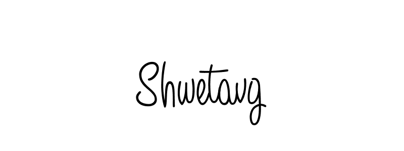 Also we have Shwetavg name is the best signature style. Create professional handwritten signature collection using Angelique-Rose-font-FFP autograph style. Shwetavg signature style 5 images and pictures png