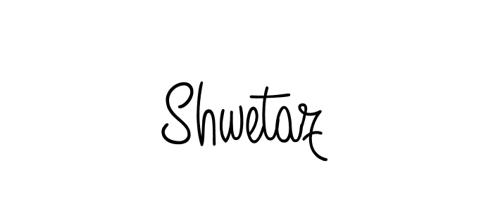 Angelique-Rose-font-FFP is a professional signature style that is perfect for those who want to add a touch of class to their signature. It is also a great choice for those who want to make their signature more unique. Get Shwetaz name to fancy signature for free. Shwetaz signature style 5 images and pictures png