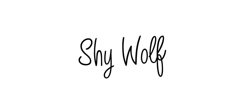Make a beautiful signature design for name Shy Wolf. Use this online signature maker to create a handwritten signature for free. Shy Wolf signature style 5 images and pictures png