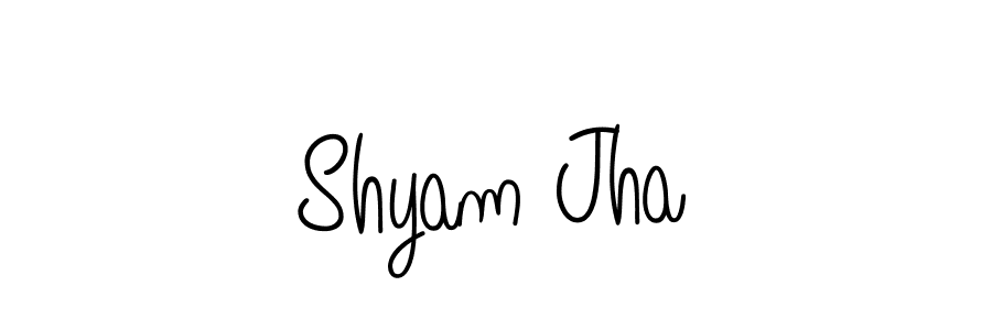 Also we have Shyam Jha name is the best signature style. Create professional handwritten signature collection using Angelique-Rose-font-FFP autograph style. Shyam Jha signature style 5 images and pictures png