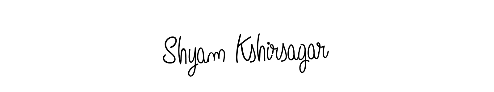 Here are the top 10 professional signature styles for the name Shyam Kshirsagar. These are the best autograph styles you can use for your name. Shyam Kshirsagar signature style 5 images and pictures png