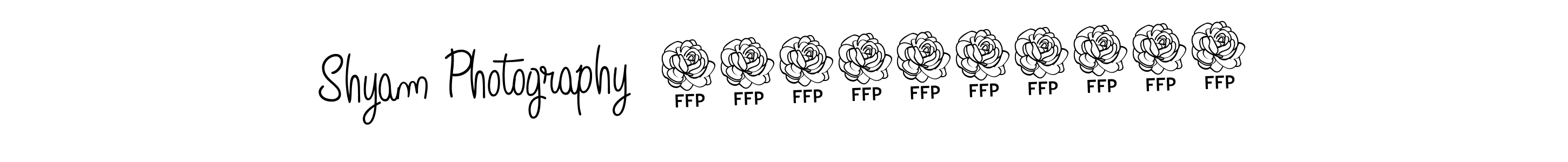 Also we have Shyam Photography  9921413026 name is the best signature style. Create professional handwritten signature collection using Angelique-Rose-font-FFP autograph style. Shyam Photography  9921413026 signature style 5 images and pictures png