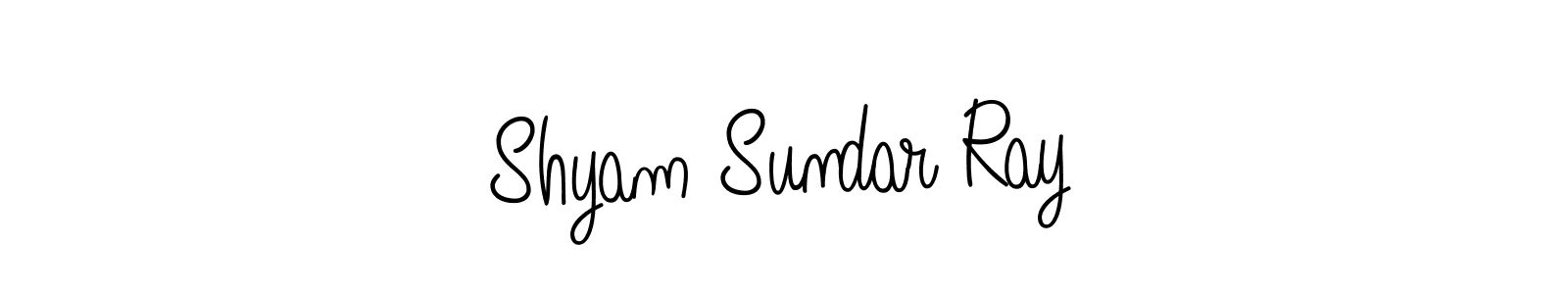 Once you've used our free online signature maker to create your best signature Angelique-Rose-font-FFP style, it's time to enjoy all of the benefits that Shyam Sundar Ray name signing documents. Shyam Sundar Ray signature style 5 images and pictures png