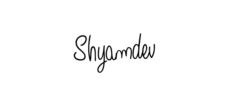 See photos of Shyamdev official signature by Spectra . Check more albums & portfolios. Read reviews & check more about Angelique-Rose-font-FFP font. Shyamdev signature style 5 images and pictures png