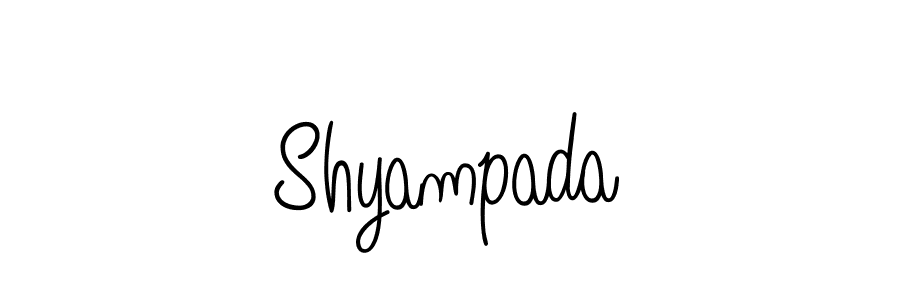 You can use this online signature creator to create a handwritten signature for the name Shyampada. This is the best online autograph maker. Shyampada signature style 5 images and pictures png