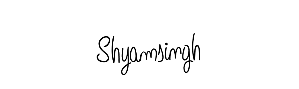 It looks lik you need a new signature style for name Shyamsingh. Design unique handwritten (Angelique-Rose-font-FFP) signature with our free signature maker in just a few clicks. Shyamsingh signature style 5 images and pictures png