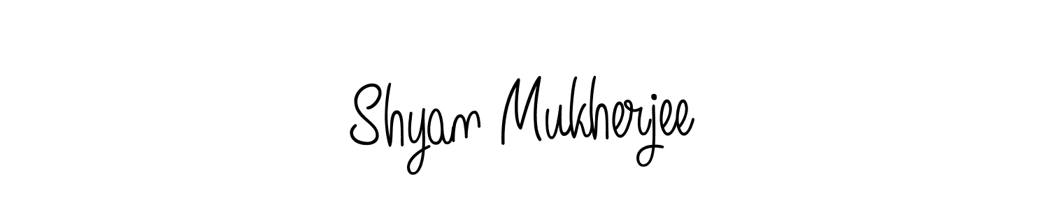 This is the best signature style for the Shyan Mukherjee name. Also you like these signature font (Angelique-Rose-font-FFP). Mix name signature. Shyan Mukherjee signature style 5 images and pictures png