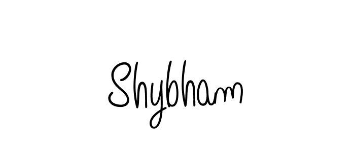 Make a beautiful signature design for name Shybham. Use this online signature maker to create a handwritten signature for free. Shybham signature style 5 images and pictures png