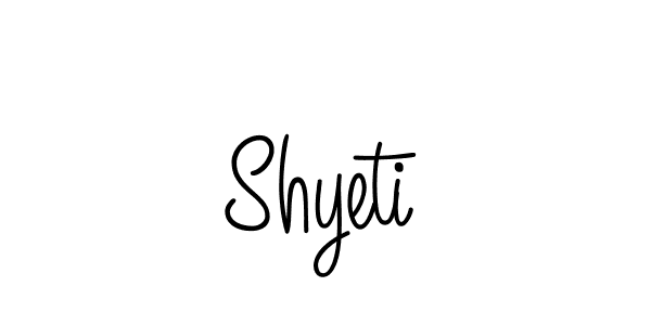 Also we have Shyeti name is the best signature style. Create professional handwritten signature collection using Angelique-Rose-font-FFP autograph style. Shyeti signature style 5 images and pictures png