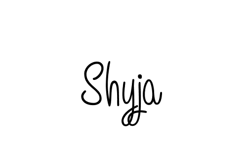 Make a beautiful signature design for name Shyja. Use this online signature maker to create a handwritten signature for free. Shyja signature style 5 images and pictures png