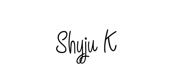 This is the best signature style for the Shyju K name. Also you like these signature font (Angelique-Rose-font-FFP). Mix name signature. Shyju K signature style 5 images and pictures png