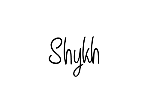 Also You can easily find your signature by using the search form. We will create Shykh name handwritten signature images for you free of cost using Angelique-Rose-font-FFP sign style. Shykh signature style 5 images and pictures png