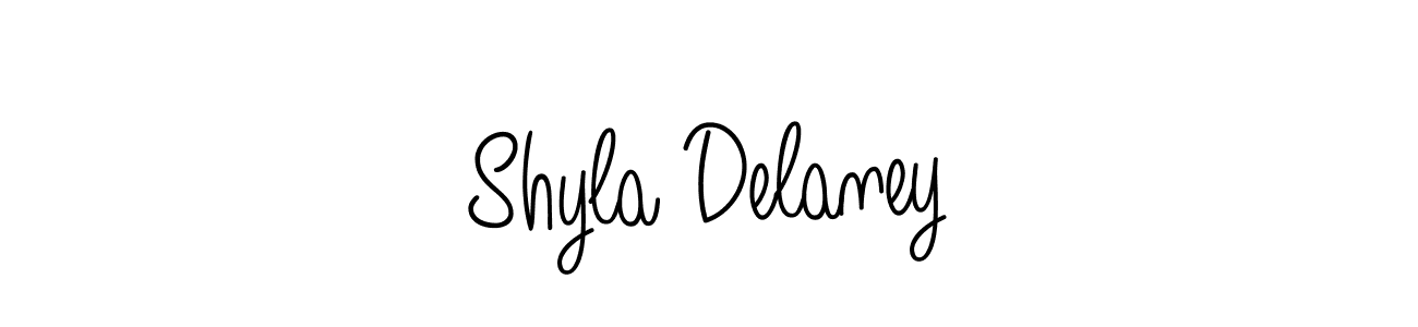 if you are searching for the best signature style for your name Shyla Delaney. so please give up your signature search. here we have designed multiple signature styles  using Angelique-Rose-font-FFP. Shyla Delaney signature style 5 images and pictures png