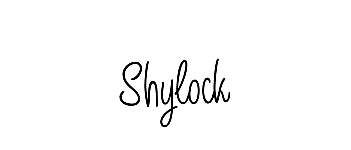 Angelique-Rose-font-FFP is a professional signature style that is perfect for those who want to add a touch of class to their signature. It is also a great choice for those who want to make their signature more unique. Get Shylock name to fancy signature for free. Shylock signature style 5 images and pictures png