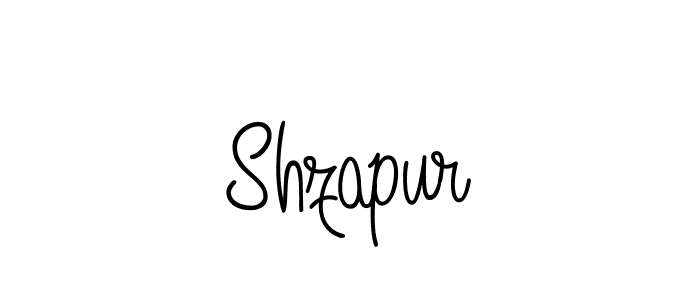 You should practise on your own different ways (Angelique-Rose-font-FFP) to write your name (Shzapur) in signature. don't let someone else do it for you. Shzapur signature style 5 images and pictures png