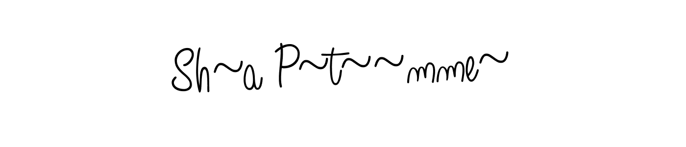 Angelique-Rose-font-FFP is a professional signature style that is perfect for those who want to add a touch of class to their signature. It is also a great choice for those who want to make their signature more unique. Get Sh~a P~t~~mme~ name to fancy signature for free. Sh~a P~t~~mme~ signature style 5 images and pictures png