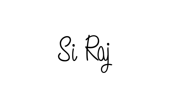 Create a beautiful signature design for name Si Raj. With this signature (Angelique-Rose-font-FFP) fonts, you can make a handwritten signature for free. Si Raj signature style 5 images and pictures png