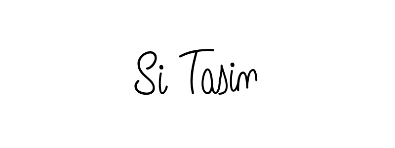 Design your own signature with our free online signature maker. With this signature software, you can create a handwritten (Angelique-Rose-font-FFP) signature for name Si Tasin. Si Tasin signature style 5 images and pictures png