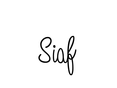 Here are the top 10 professional signature styles for the name Siaf. These are the best autograph styles you can use for your name. Siaf signature style 5 images and pictures png