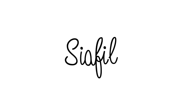 Check out images of Autograph of Siafil name. Actor Siafil Signature Style. Angelique-Rose-font-FFP is a professional sign style online. Siafil signature style 5 images and pictures png